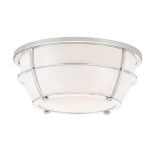 Quoizel Ceiling Flush from the Chance range. Chance 2 Light Flush Product Code = QZ-CHANCE-F-PC