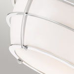 Quoizel Ceiling Flush from the Chance range. Chance 2 Light Flush – SKU QZ-CHANCE-F-PC