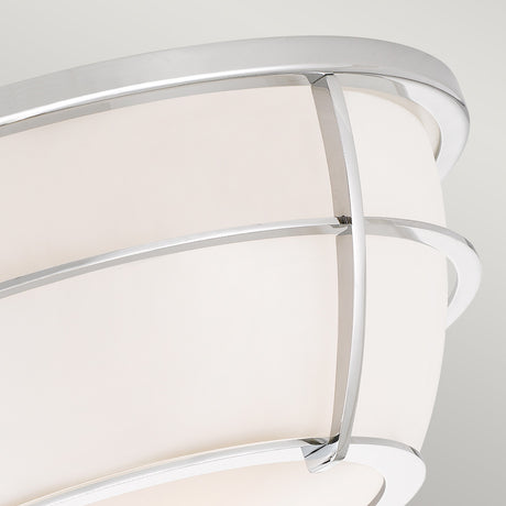 Quoizel Ceiling Flush from the Chance range. Chance 2 Light Flush Product Code = QZ-CHANCE-F-PC