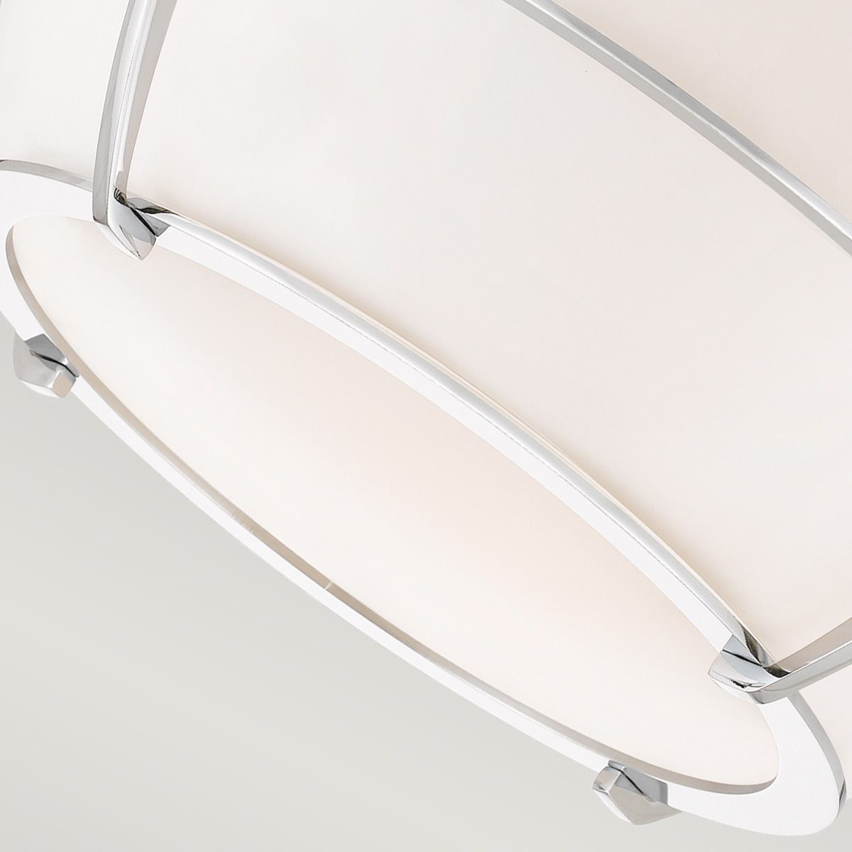 Quoizel Ceiling Flush from the Chance range. Chance 2 Light Flush – SKU QZ-CHANCE-F-PC