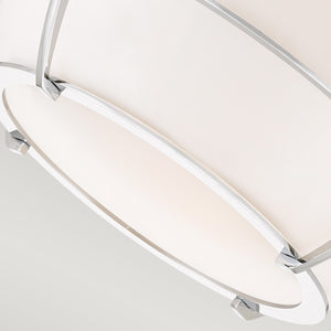 Quoizel Ceiling Flush from the Chance range. Chance 2 Light Flush Product Code = QZ-CHANCE-F-PC