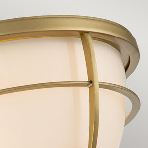 Quoizel Ceiling Flush from the Chance range. Chance 2 Light Flush Product Code = QZ-CHANCE-F-PNBR