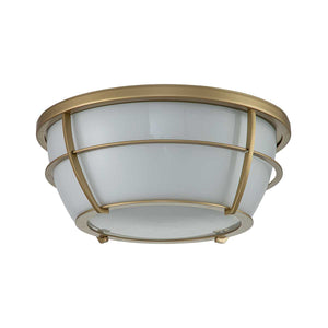 Quoizel Ceiling Flush from the Chance range. Chance 2 Light Flush Product Code = QZ-CHANCE-F-PNBR