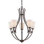 Quoizel Chandelier from the Chantilly range. Chantilly 5 Light Chandelier Product Code = QZ-CHANTILLY5