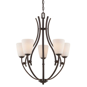 Quoizel Chandelier from the Chantilly range. Chantilly 5 Light Chandelier Product Code = QZ-CHANTILLY5