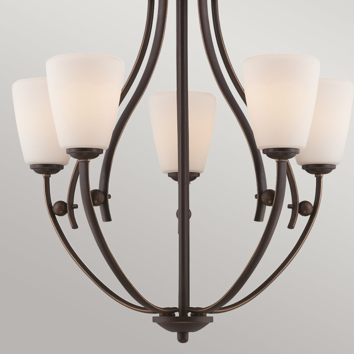 Quoizel Chandelier from the Chantilly range. Chantilly 5 Light Chandelier Product Code = QZ-CHANTILLY5