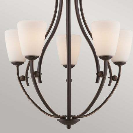 Quoizel Chandelier from the Chantilly range. Chantilly 5 Light Chandelier Product Code = QZ-CHANTILLY5