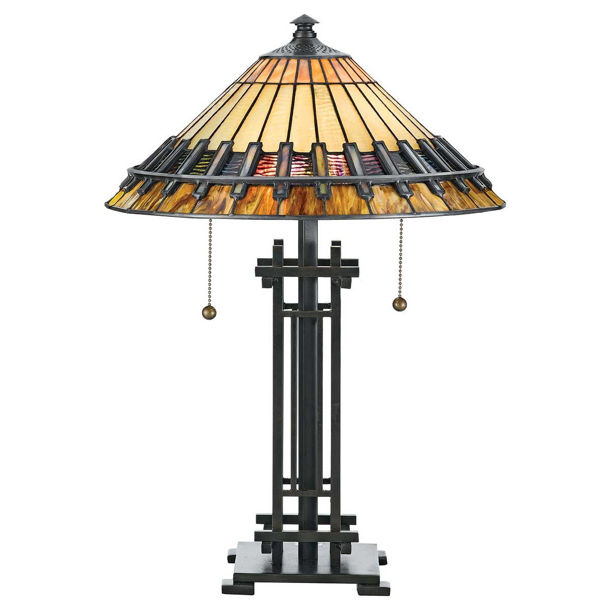 Quoizel Table Lamp from the Chastain range. Chastain 2 Light Table Lamp Product Code = QZ-CHASTAIN-TL