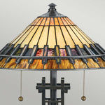 Quoizel Table Lamp from the Chastain range. Chastain 2 Light Table Lamp Product Code = QZ-CHASTAIN-TL