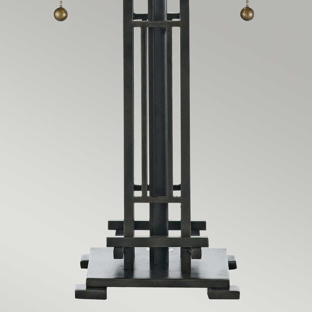 Quoizel Table Lamp from the Chastain range. Chastain 2 Light Table Lamp Product Code = QZ-CHASTAIN-TL