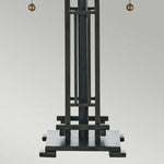 Quoizel Table Lamp from the Chastain range. Chastain 2 Light Table Lamp Product Code = QZ-CHASTAIN-TL