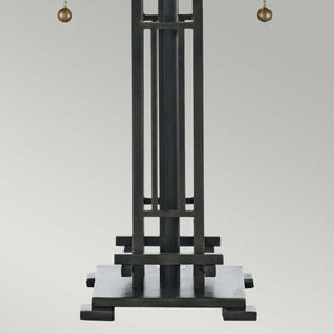 Quoizel Table Lamp from the Chastain range. Chastain 2 Light Table Lamp Product Code = QZ-CHASTAIN-TL