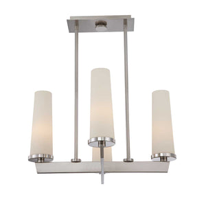 Quoizel Chandelier from the Chelsea Loft range. Chelsea Loft 4 Light Chandelier Product Code = QZ-CHELSEA-LOFT4