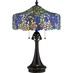 Quoizel Table Lamp from the Cobalt range. Cobalt 3 Light Table Lamp Product Code = QZ-COBALT-TL