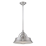 Quoizel Pendant from the Cody range. Cody 2 Light Pendant in Brushed Nickel Product Code = QZ-CODY-P-M-BN