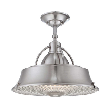 Quoizel Pendant from the Cody range. Cody 2 Light Pendant in Brushed Nickel Product Code = QZ-CODY-P-M-BN