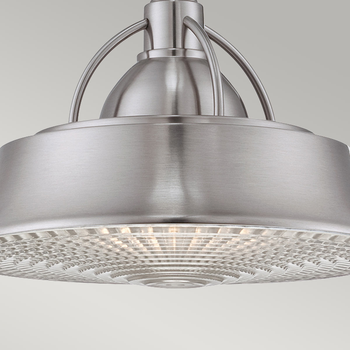 Quoizel Pendant from the Cody range. Cody 2 Light Pendant in Brushed Nickel Product Code = QZ-CODY-P-M-BN