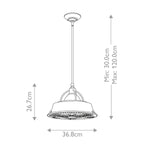 Quoizel Pendant from the Cody range. Cody 2 Light Pendant in Brushed Nickel Product Code = QZ-CODY-P-M-BN