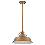 Quoizel Pendant from the Cody range. Cody 2 Light Pendant in Mystic Copper Product Code = QZ-CODY-P-M-ZC