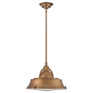 Quoizel Pendant from the Cody range. Cody 2 Light Pendant in Mystic Copper Product Code = QZ-CODY-P-M-ZC