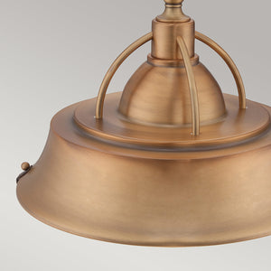 Quoizel Pendant from the Cody range. Cody 2 Light Pendant in Mystic Copper Product Code = QZ-CODY-P-M-ZC
