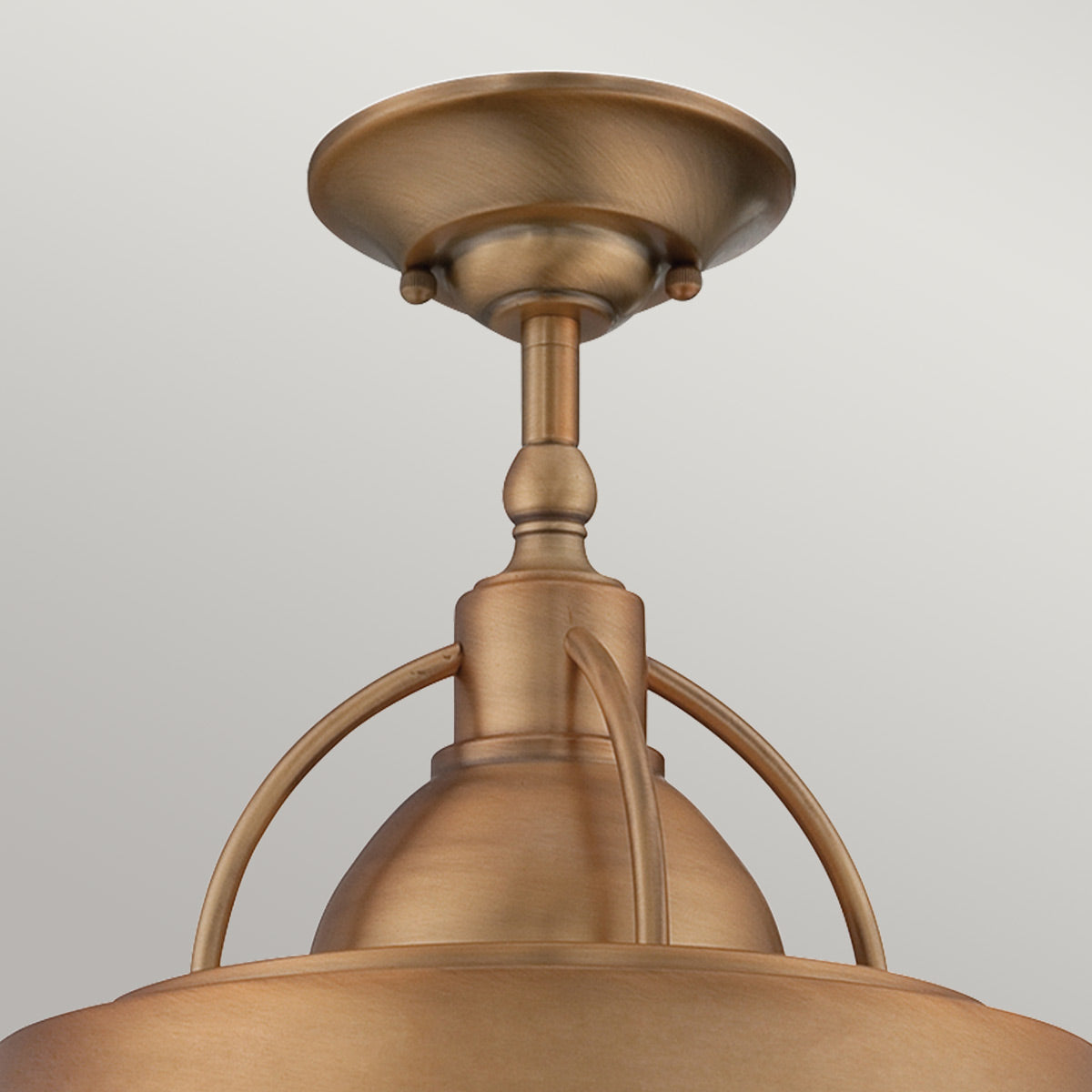Quoizel Pendant from the Cody range. Cody 2 Light Pendant in Mystic Copper Product Code = QZ-CODY-P-M-ZC