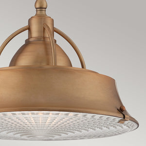 Quoizel Pendant from the Cody range. Cody 2 Light Pendant in Mystic Copper Product Code = QZ-CODY-P-M-ZC