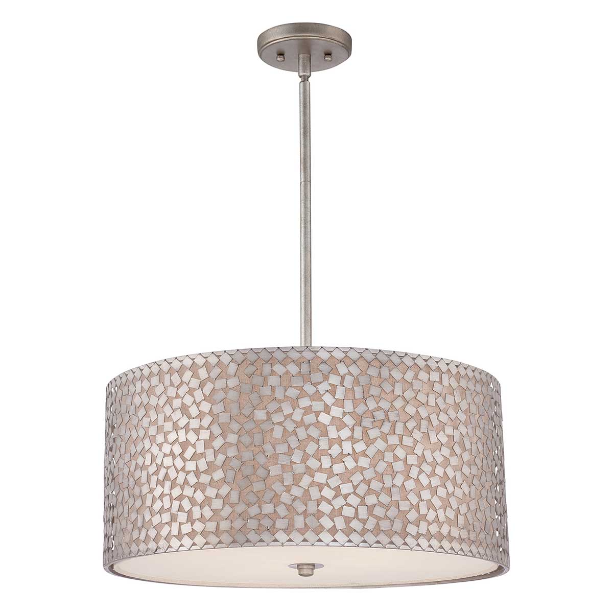 Quoizel Pendant from the Confetti range. Confetti 4 Light Large Pendant Product Code = QZ-CONFETTI-P-L