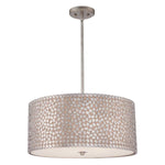 Quoizel Pendant from the Confetti range. Confetti 4 Light Large Pendant Product Code = QZ-CONFETTI-P-L