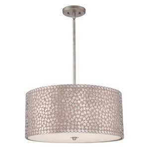 Quoizel Pendant from the Confetti range. Confetti 4 Light Large Pendant Product Code = QZ-CONFETTI-P-L