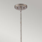 Quoizel Pendant from the Confetti range. Confetti 4 Light Large Pendant Product Code = QZ-CONFETTI-P-L