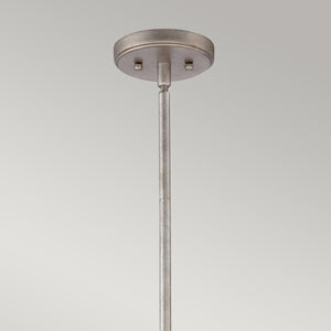 Quoizel Pendant from the Confetti range. Confetti 4 Light Large Pendant Product Code = QZ-CONFETTI-P-L