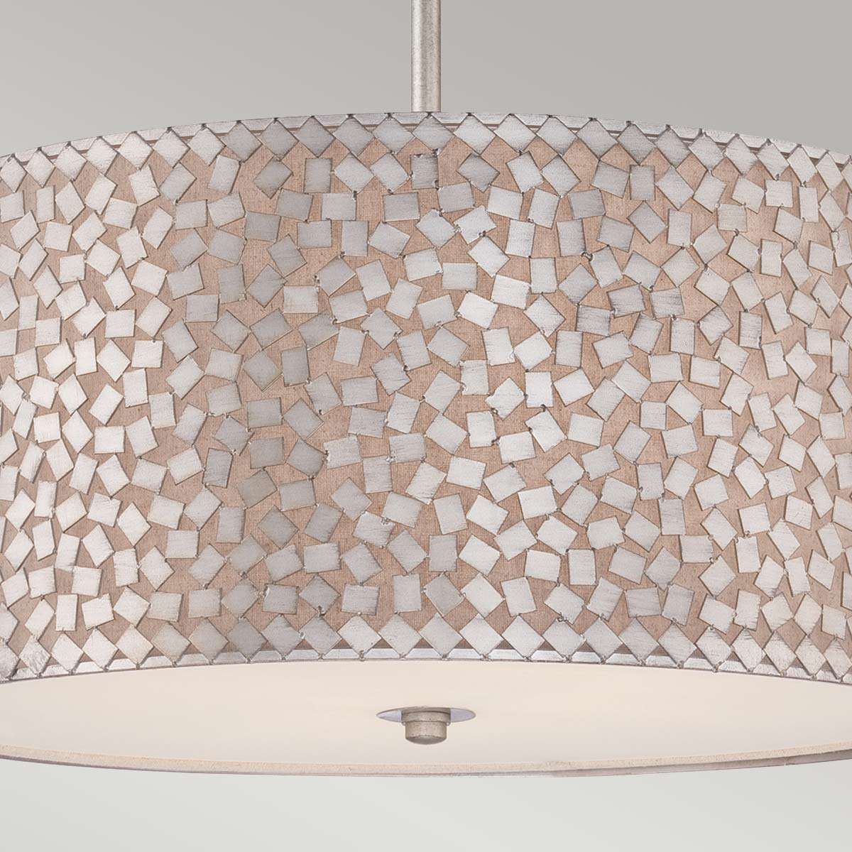 Quoizel Pendant from the Confetti range. Confetti 4 Light Large Pendant Product Code = QZ-CONFETTI-P-L
