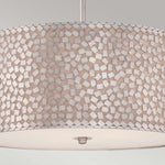 Quoizel Pendant from the Confetti range. Confetti 4 Light Large Pendant Product Code = QZ-CONFETTI-P-L