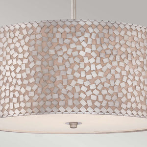 Quoizel Pendant from the Confetti range. Confetti 4 Light Large Pendant Product Code = QZ-CONFETTI-P-L