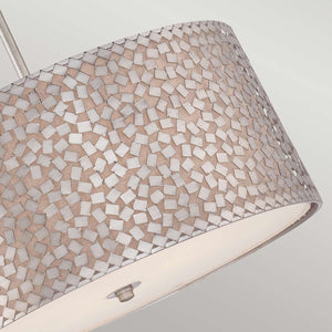 Quoizel Pendant from the Confetti range. Confetti 4 Light Large Pendant Product Code = QZ-CONFETTI-P-L