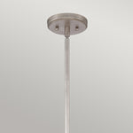Quoizel Pendant from the Confetti range. Confetti 3 Light Medium Pendant Product Code = QZ-CONFETTI-P-M