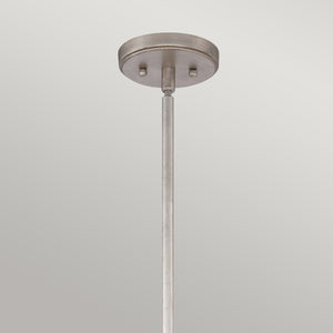 Quoizel Pendant from the Confetti range. Confetti 3 Light Medium Pendant Product Code = QZ-CONFETTI-P-M