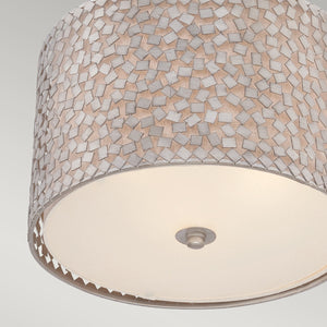 Quoizel Pendant from the Confetti range. Confetti 3 Light Medium Pendant Product Code = QZ-CONFETTI-P-M