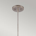 Quoizel Pendant from the Confetti range. Confetti 1 Light Mini Pendant Product Code = QZ-CONFETTI-P-S