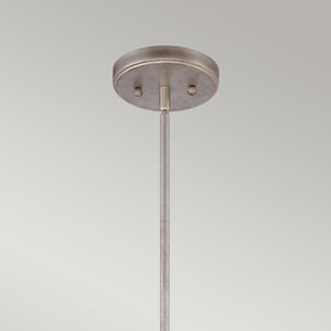 Quoizel Pendant from the Confetti range. Confetti 1 Light Mini Pendant Product Code = QZ-CONFETTI-P-S