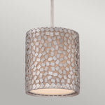 Quoizel Pendant from the Confetti range. Confetti 1 Light Mini Pendant Product Code = QZ-CONFETTI-P-S