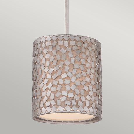 Quoizel Pendant from the Confetti range. Confetti 1 Light Mini Pendant Product Code = QZ-CONFETTI-P-S