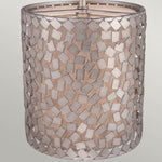 Quoizel Pendant from the Confetti range. Confetti 1 Light Mini Pendant Product Code = QZ-CONFETTI-P-S
