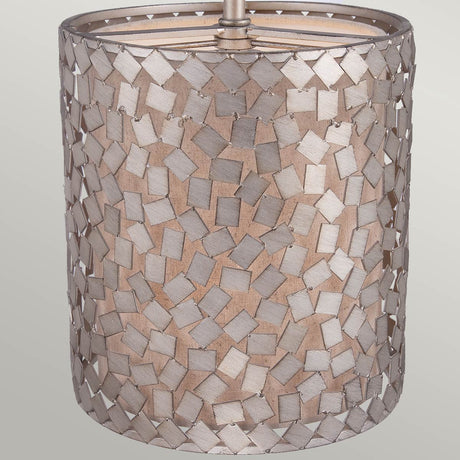 Quoizel Pendant from the Confetti range. Confetti 1 Light Mini Pendant Product Code = QZ-CONFETTI-P-S