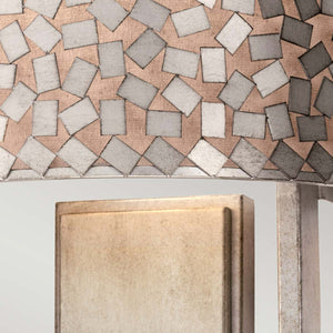 Quoizel Wall Light from the Confetti range. Confetti 2 Light Wall Light Product Code = QZ-CONFETTI2