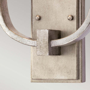 Quoizel Wall Light from the Confetti range. Confetti 2 Light Wall Light Product Code = QZ-CONFETTI2