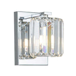 Quoizel Wall Light from the Divine range. Divine 1 Light Wall Light – SKU QZ-DIVINE1-PC-BATH