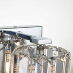 Quoizel Wall Light from the Divine range. Divine 1 Light Wall Light Product Code = QZ-DIVINE1-PC-BATH product image - Endon Lighting from First Light Direct with great prices and fast UK delivery