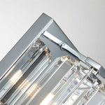 Quoizel Wall Light from the Divine range. Divine 1 Light Wall Light Product Code = QZ-DIVINE1-PC-BATH product image - Endon Lighting from First Light Direct with great prices and fast UK delivery